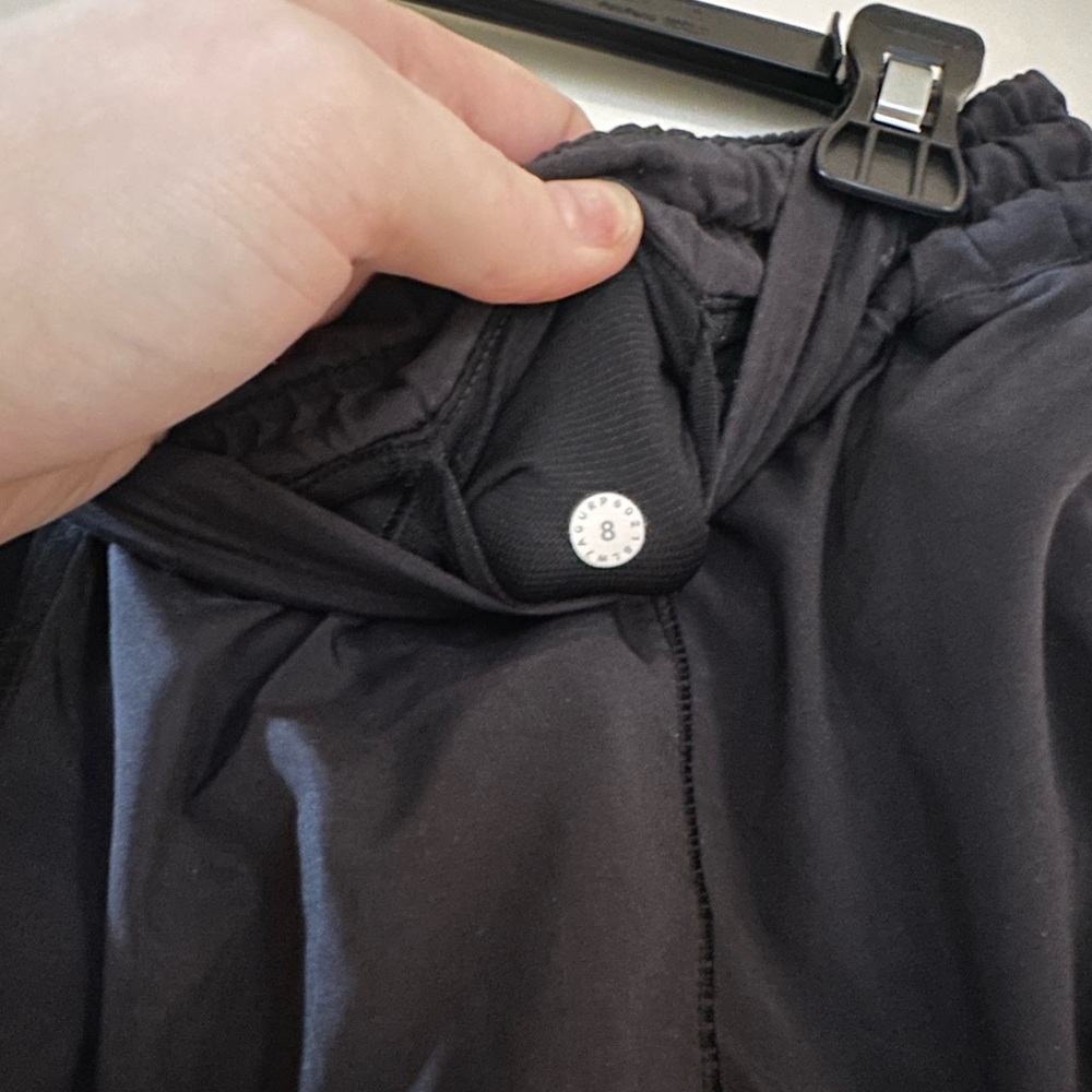 lululemon athletica Black Women's Athletic Running Shorts - Picture 2 of 2